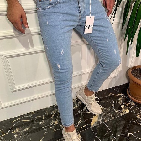 Джинсы slim fit - повседневная одежда, минимальная покупка 500 штук