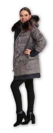 Пуховик женский , RIO VERTI