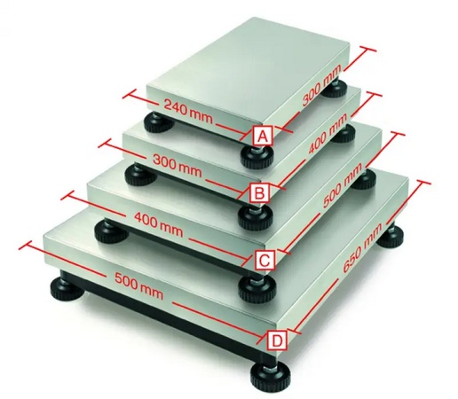 Платформенные весы с возможностью проверки