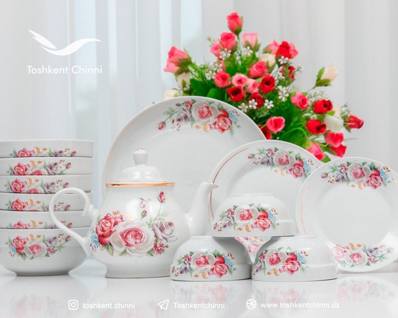 Фарфоровые изделия