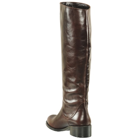 Сапоги женские, натуральная кожа <G906>