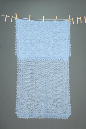 Палантин ажурный А 14060