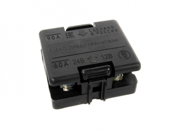 Fuse box (2 inserts, 90-60 A) (Copier)