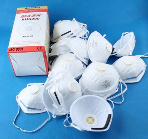 N95 Tıbbi Yüz Maskesi Uygulama