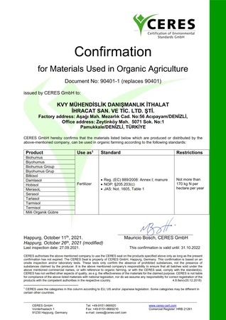 Органическое удобрение Биогумус 25 кг Мешок