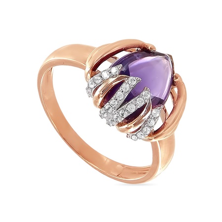 Наборы украшений из красного, желтого и белого золота 585 пробы