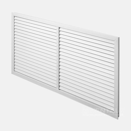 Решетка радиаторная ПВХ Ventale 30*60 белая