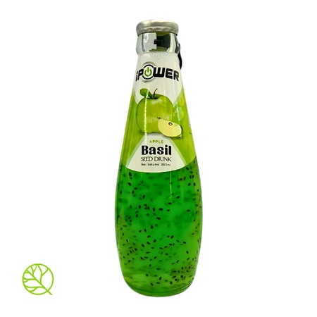 iPOWER Напиток с семенами базилика со вкусом яблока