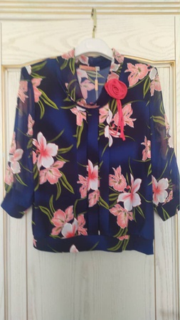 Büyük beden bluzlar