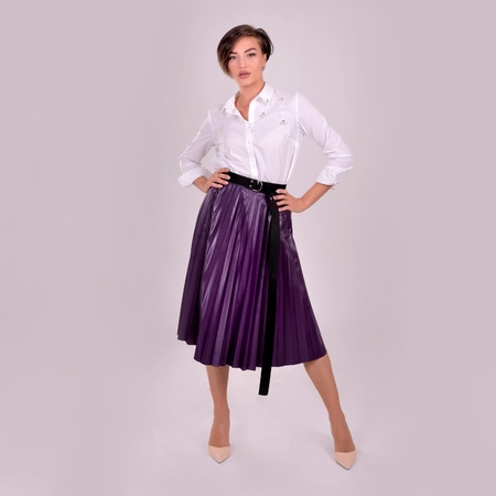 Юбка, жакет, рубашка, блуза