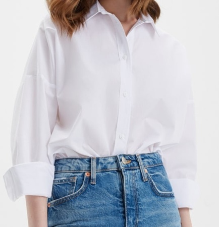 Women's oversized shirt