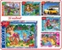 Puzzles 260el. in a package (16pcs)