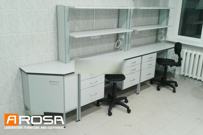 Столы лабораторные химические Ароса Челябинск