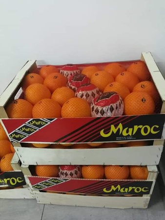 Свежие фрукты и овощи из Марокко