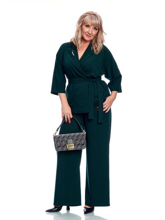 Брючный костюм