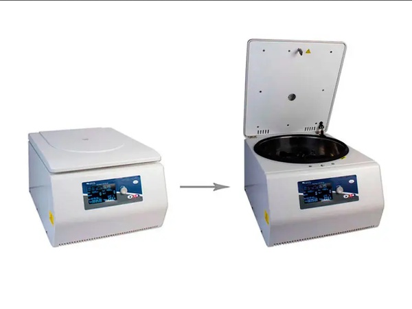 Центрифуга Multibas Plus с качающейся головкой
