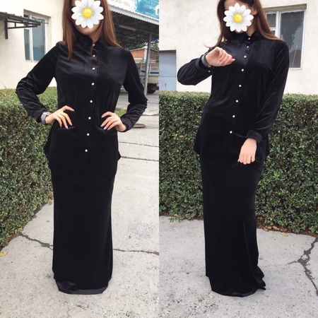 Двойка рубашка с юбкой