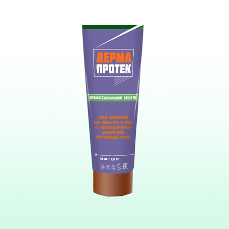 Крем защитный "Дермапротек" профессиональная защита
