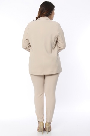 Cep Detaylı Blazer Ceket