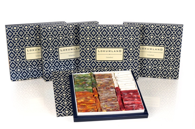 Antep Fıstıklı Karışık Aromalı Lokum