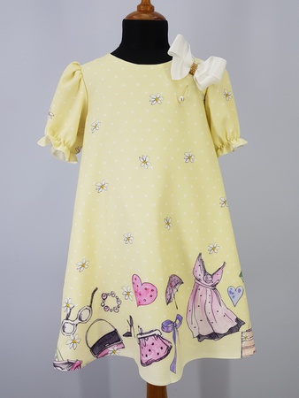 Детское нарядное платье - Дива (ТД "Минавла")