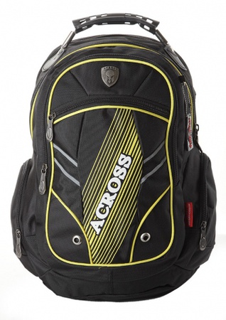 Sırt çantası A15-30 Renk: sarı süslemeli siyah