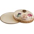 طبق الفطائر مع غطاء FLORENCE D = 23 سم * 12