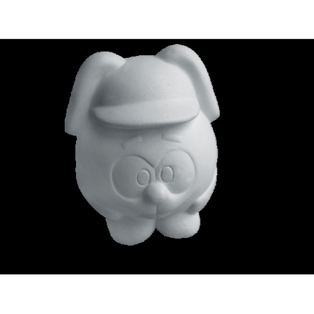 Гипсовая фигурка для раскрашивания Смешарик Крош (