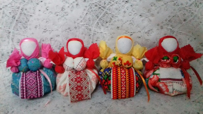 Handmade. Оберег "Травница" Подарок в дом. Кукла-мотанка.