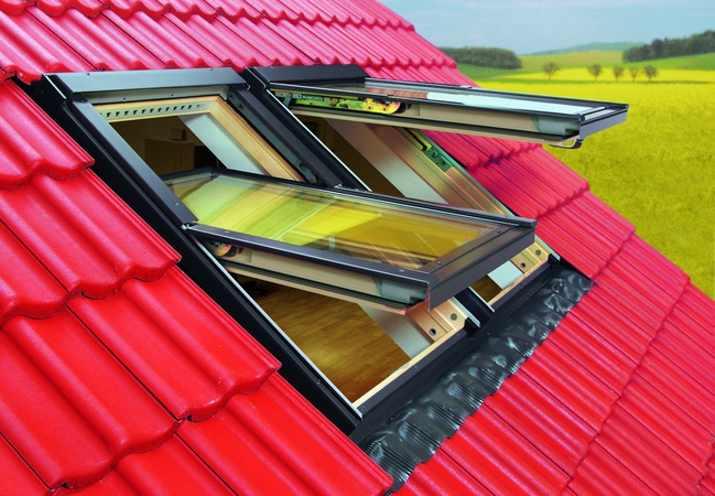 Мансардное окно