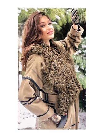 Пальто "Шотландия"