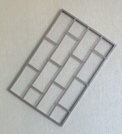 Пластиковая форма для садовой дорожки Клинкерный Камень 60x40x6 см