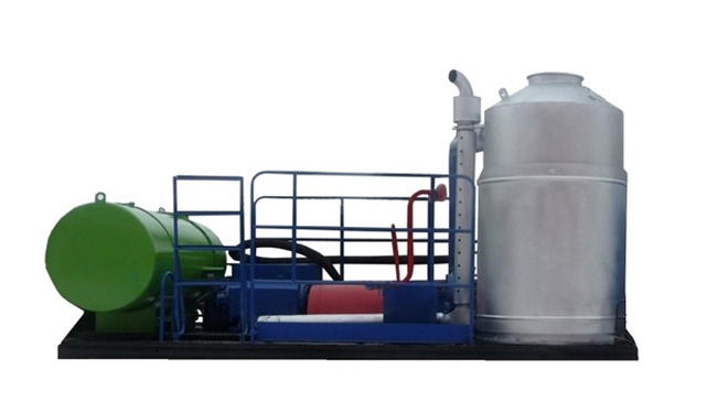 АДПМ 12/150 - агрегат для депарафинизации скважин