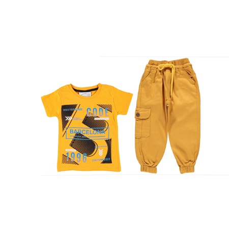 Комплект футболка и брюки