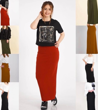 Scuba Krep Kalem Etek