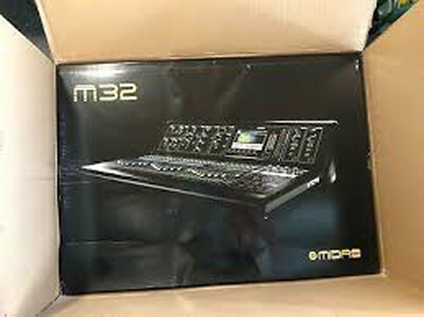 Midas M32 LIVE - цифровая консоль для живого выступления и студийной записи