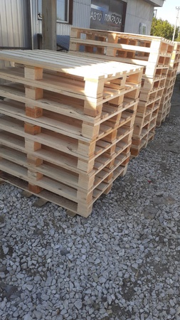 Поддон деревянный 1200*800