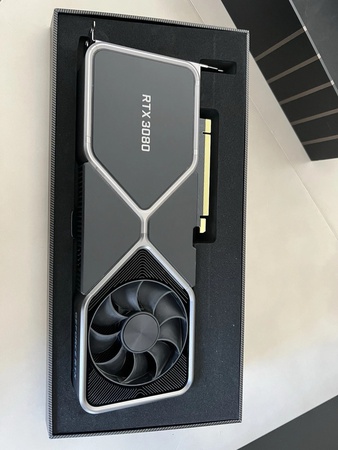Nvidia GeForce RTX 3080 Founders Edition 10GB Graphics Card GDDR6X