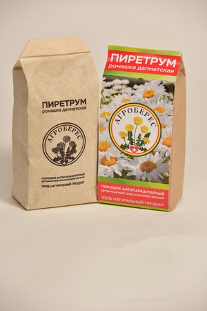 Антипаразитарный ветеринарный порошок "ПИРЕТРУМ"