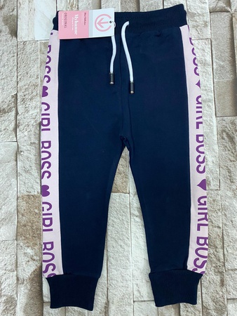 GİRL BOSS BASKILI 2-5 YAŞ EŞOFMAN ALT