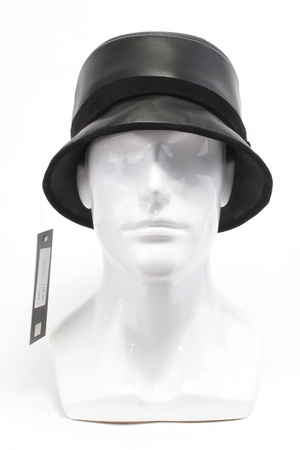 Панама из кожи 280101