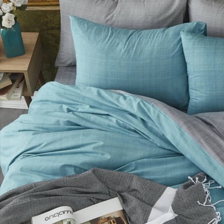 Двухцветные пододеяльники