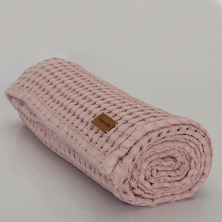 Baby 100% Organic Cotton Blanket Powder Pink