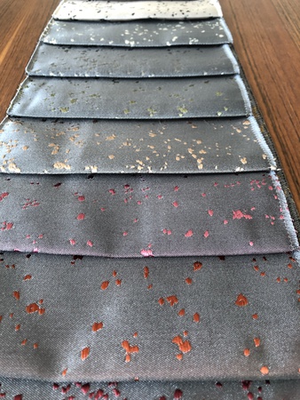 Perde kumaşları, tül ve kadife