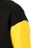 Свитшот черно-желтый с тесьмой Yumster YC.02.09.008