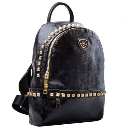 6061 рюкзак из нат.кожи