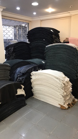 Кожаная ткань