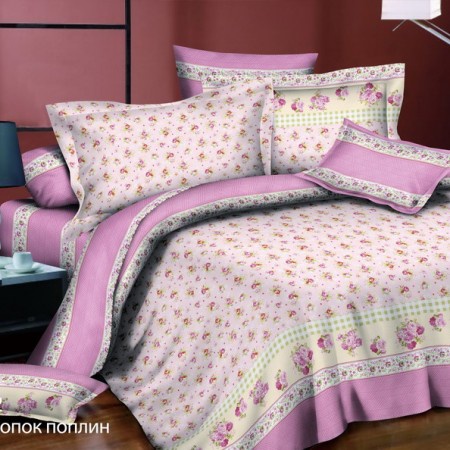 ПОСТЕЛЬНОЕ БЕЛЬЕ ИЗ ПОПЛИНА CТАНДАРТП-203