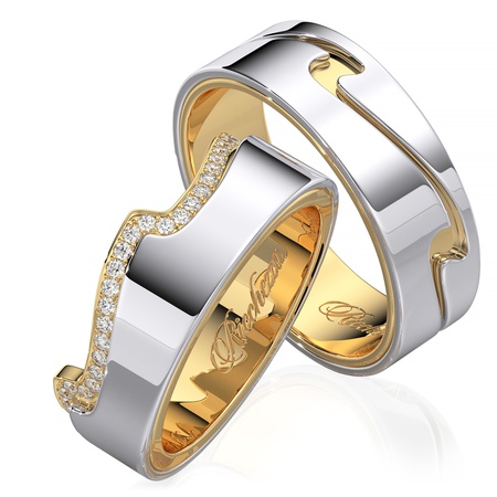 Обручальные кольца RS60