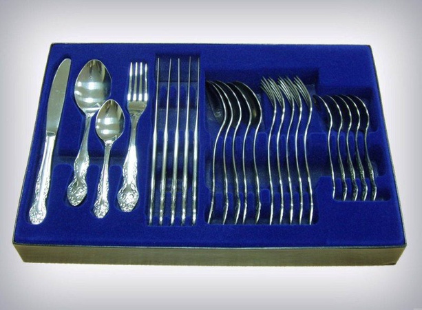 Набор 24 предмета М-15 "Славянка" флок